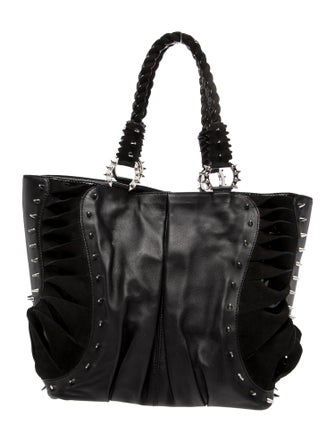 Christian Louboutin Spike Hobo