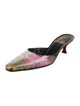 Christian Louboutin Printed Mules