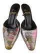 Christian Louboutin Printed Mules