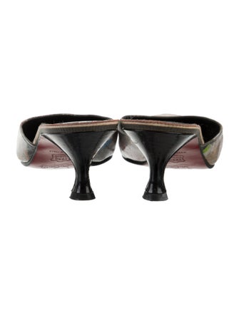 Christian Louboutin Printed Mules