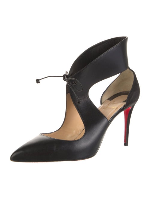 Christian Louboutin Leather D'Orsay Pumps