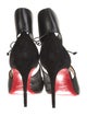 Christian Louboutin Leather D'Orsay Pumps