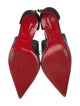 Christian Louboutin Leather D'Orsay Pumps