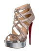 Christian Louboutin Glitter Glitter Accents Pumps
