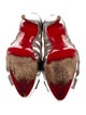 Christian Louboutin Glitter Glitter Accents Pumps