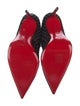 Christian Louboutin Suede Studded Accents Boots