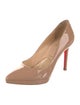 Christian Louboutin Patent Leather Pumps