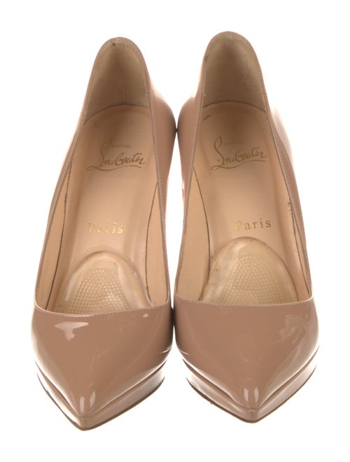 Christian Louboutin Patent Leather Pumps
