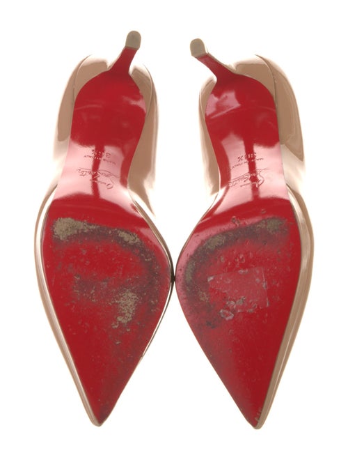 Christian Louboutin Patent Leather Pumps