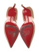 Christian Louboutin Patent Leather Pumps