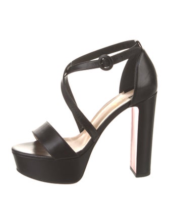 Christian Louboutin Leather Sandals