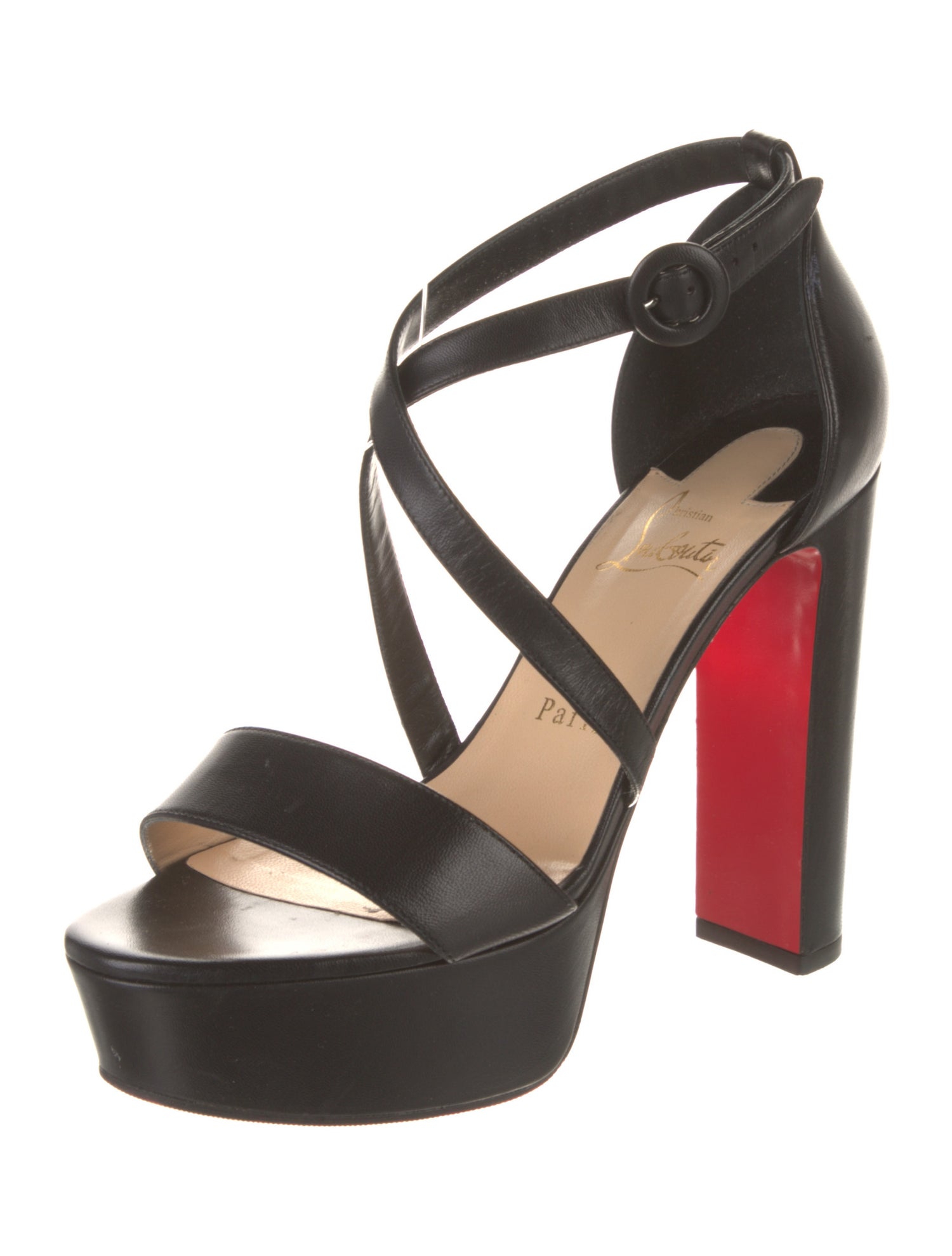 Christian Louboutin Leather Sandals