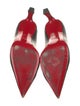 Christian Louboutin Leather Pumps