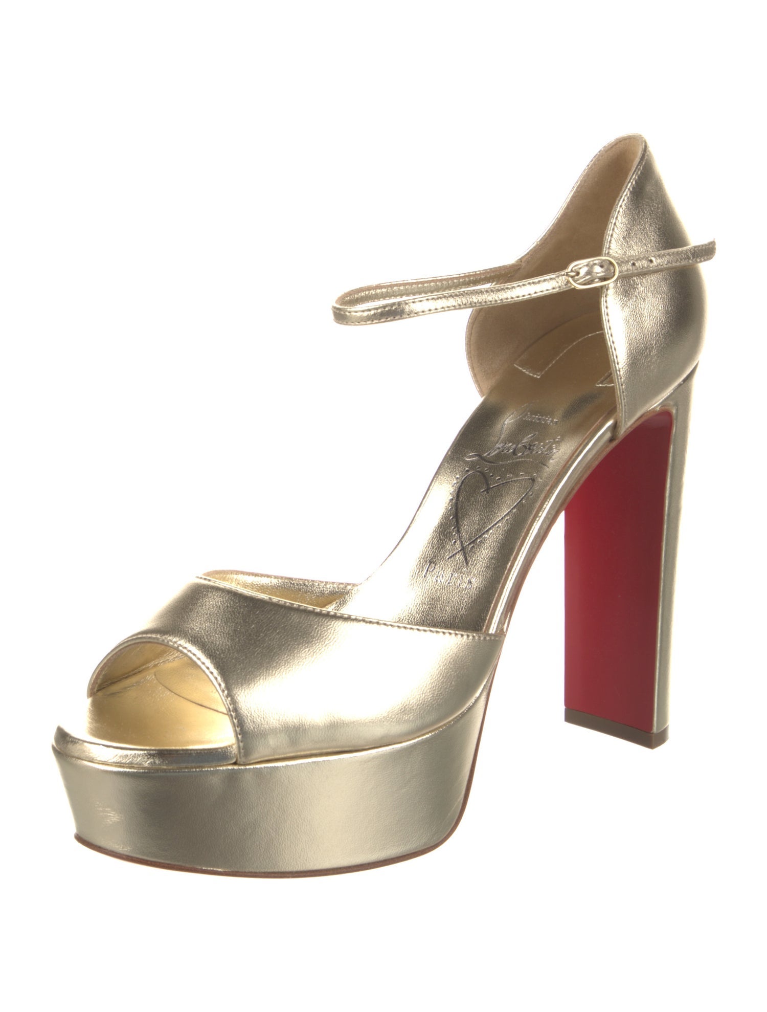 Christian Louboutin Leather Sandals