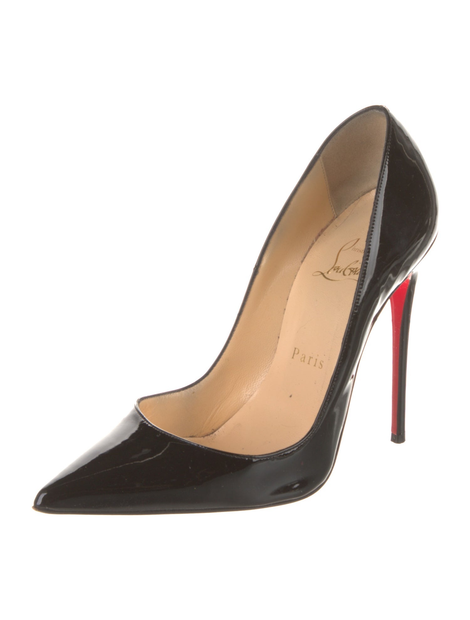 Christian Louboutin Patent Leather Pumps