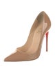 Christian Louboutin Patent Leather Pumps