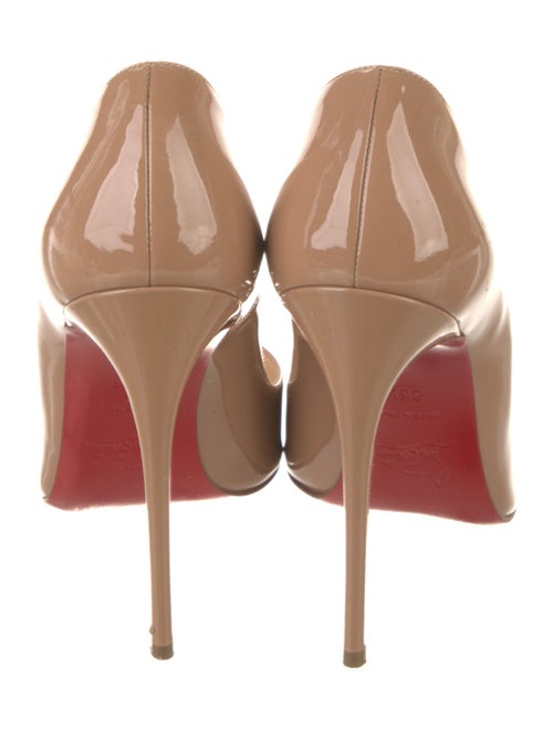 Christian Louboutin Patent Leather Pumps