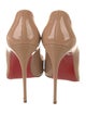 Christian Louboutin Patent Leather Pumps