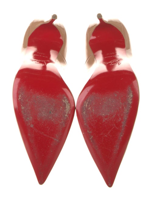 Christian Louboutin Patent Leather Pumps
