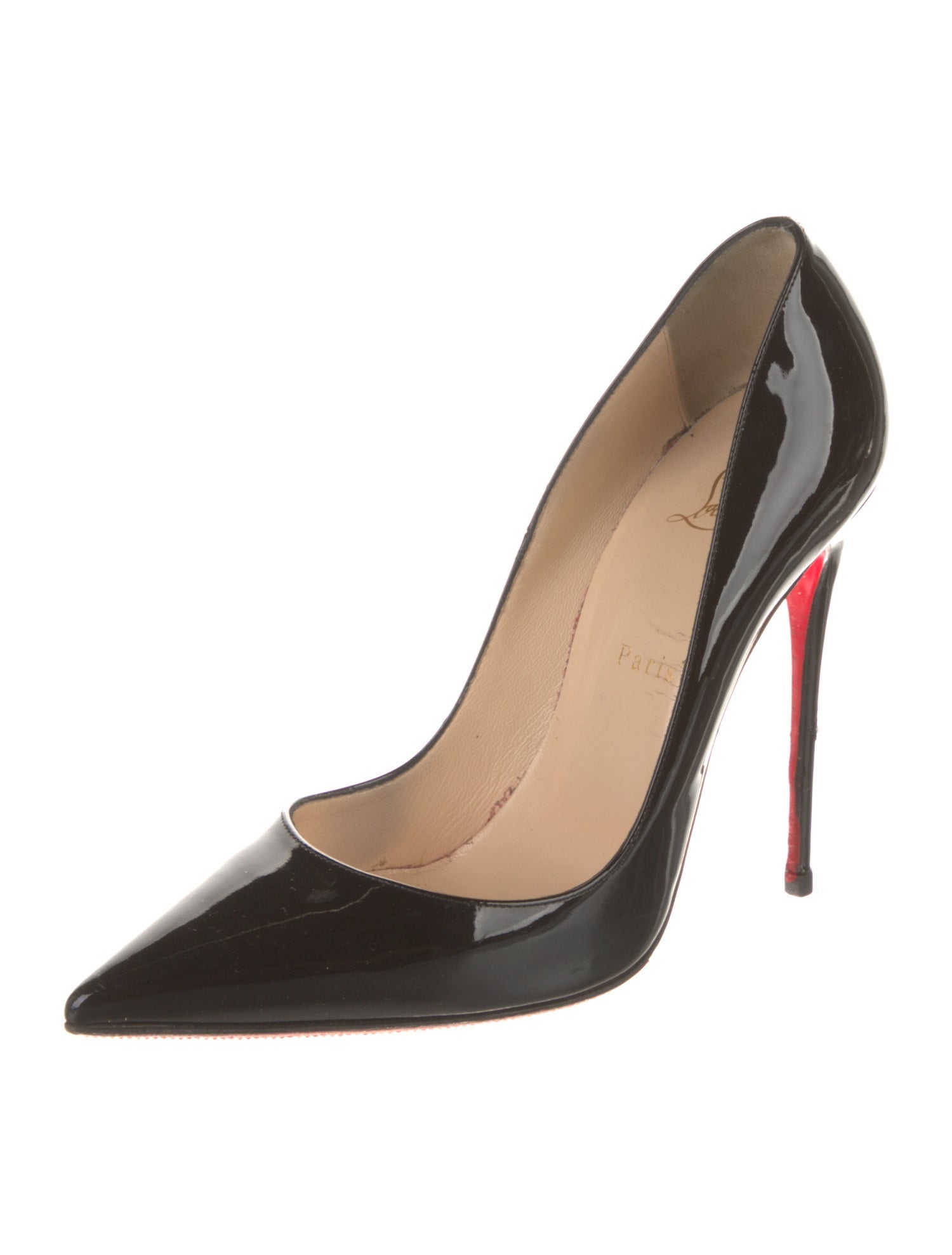 Christian Louboutin Patent Leather Pumps