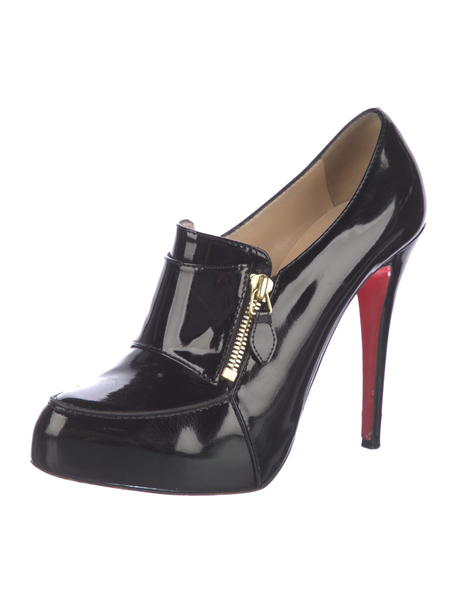 Christian Louboutin Patent Leather Pumps