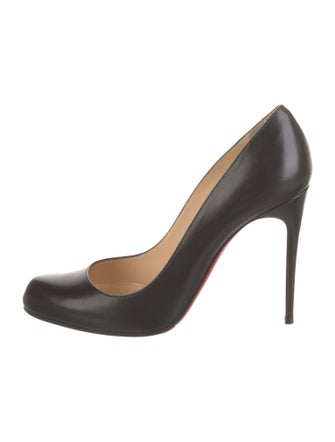 Christian Louboutin Leather Pumps