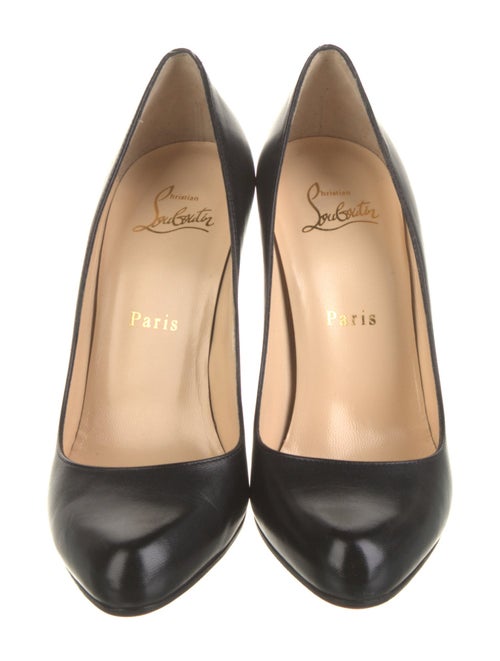 Christian Louboutin Leather Pumps