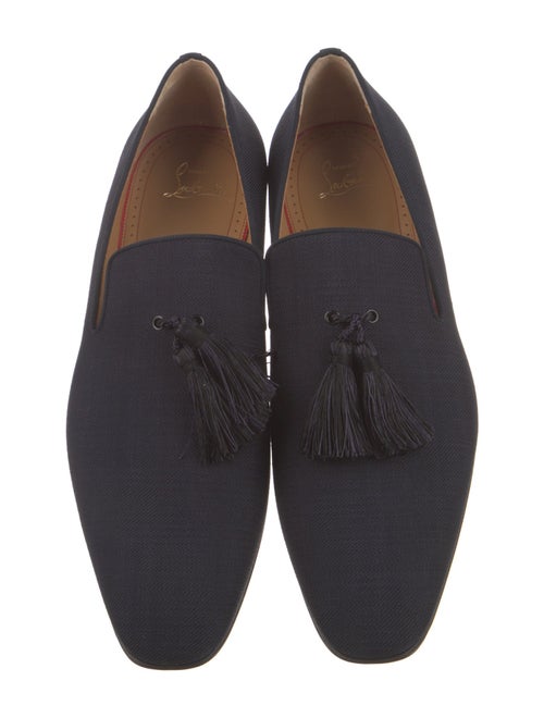 Christian Louboutin Spike Accents Tassel Accents Loafers