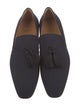 Christian Louboutin Spike Accents Tassel Accents Loafers