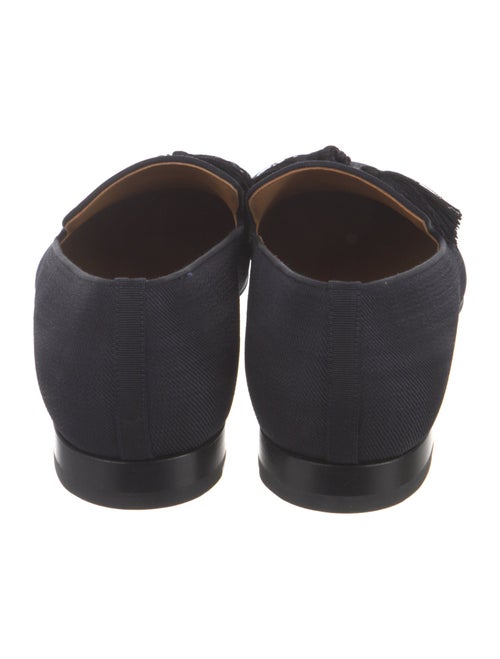 Christian Louboutin Spike Accents Tassel Accents Loafers