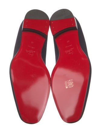 Christian Louboutin Spike Accents Tassel Accents Loafers