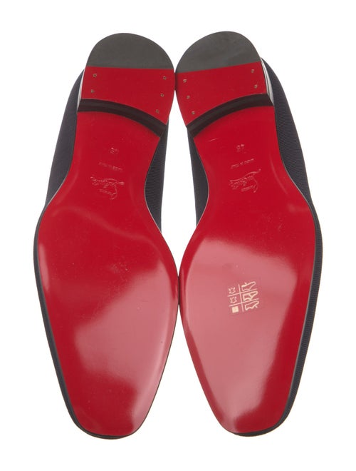 Christian Louboutin Spike Accents Tassel Accents Loafers