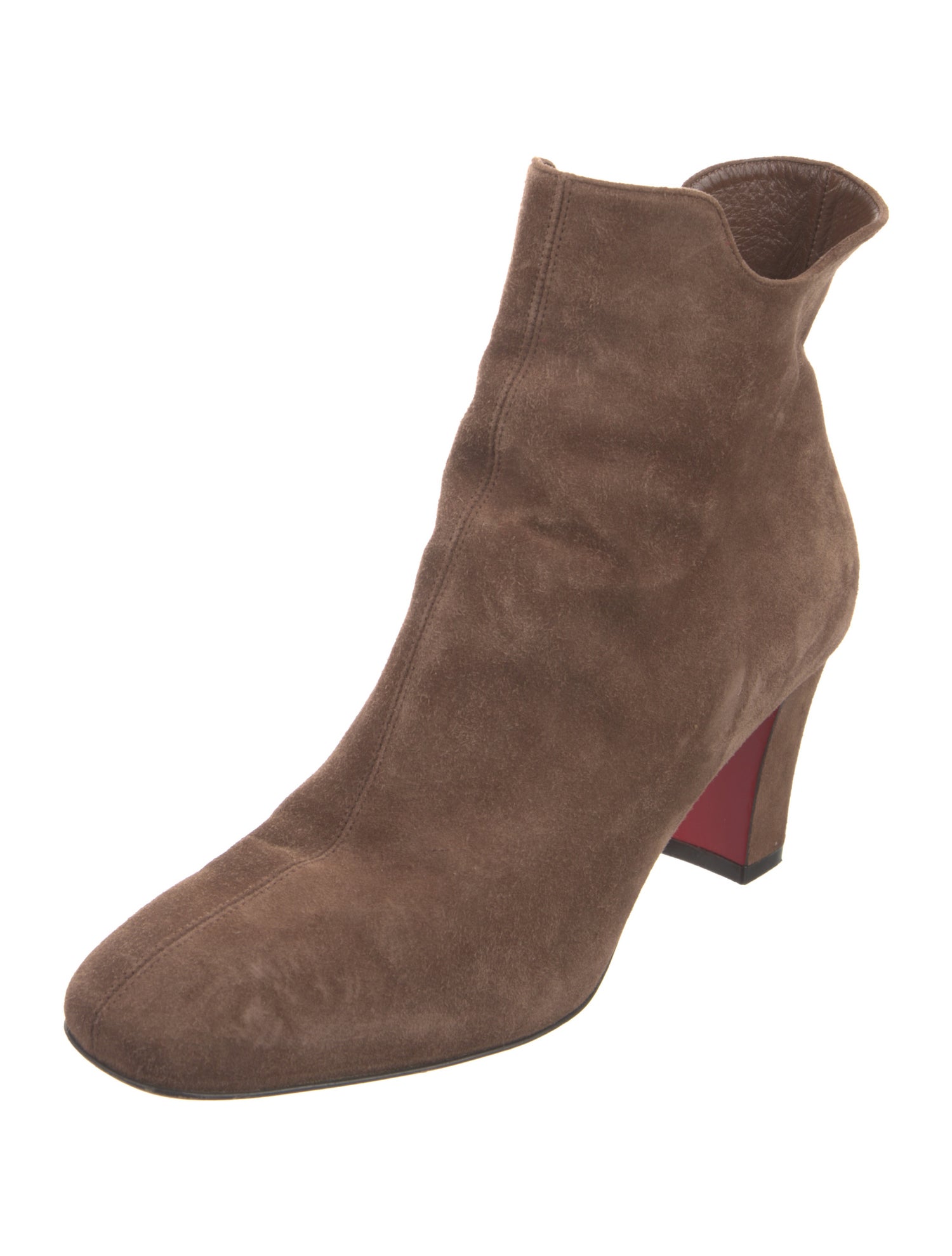 Christian Louboutin Suede Boots