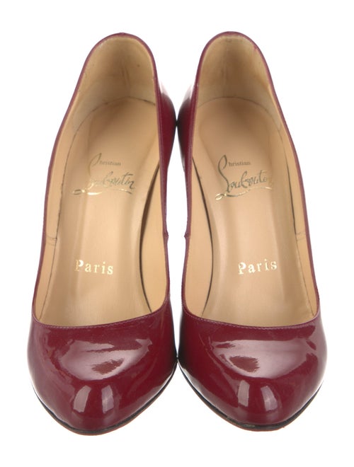 Christian Louboutin Decollete 868 Patent Leather Pumps