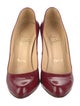 Christian Louboutin Decollete 868 Patent Leather Pumps