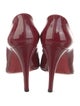 Christian Louboutin Decollete 868 Patent Leather Pumps