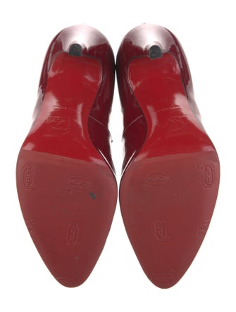 Christian Louboutin Decollete 868 Patent Leather Pumps