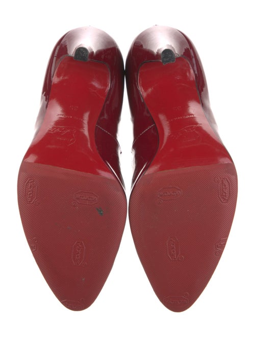 Christian Louboutin Decollete 868 Patent Leather Pumps