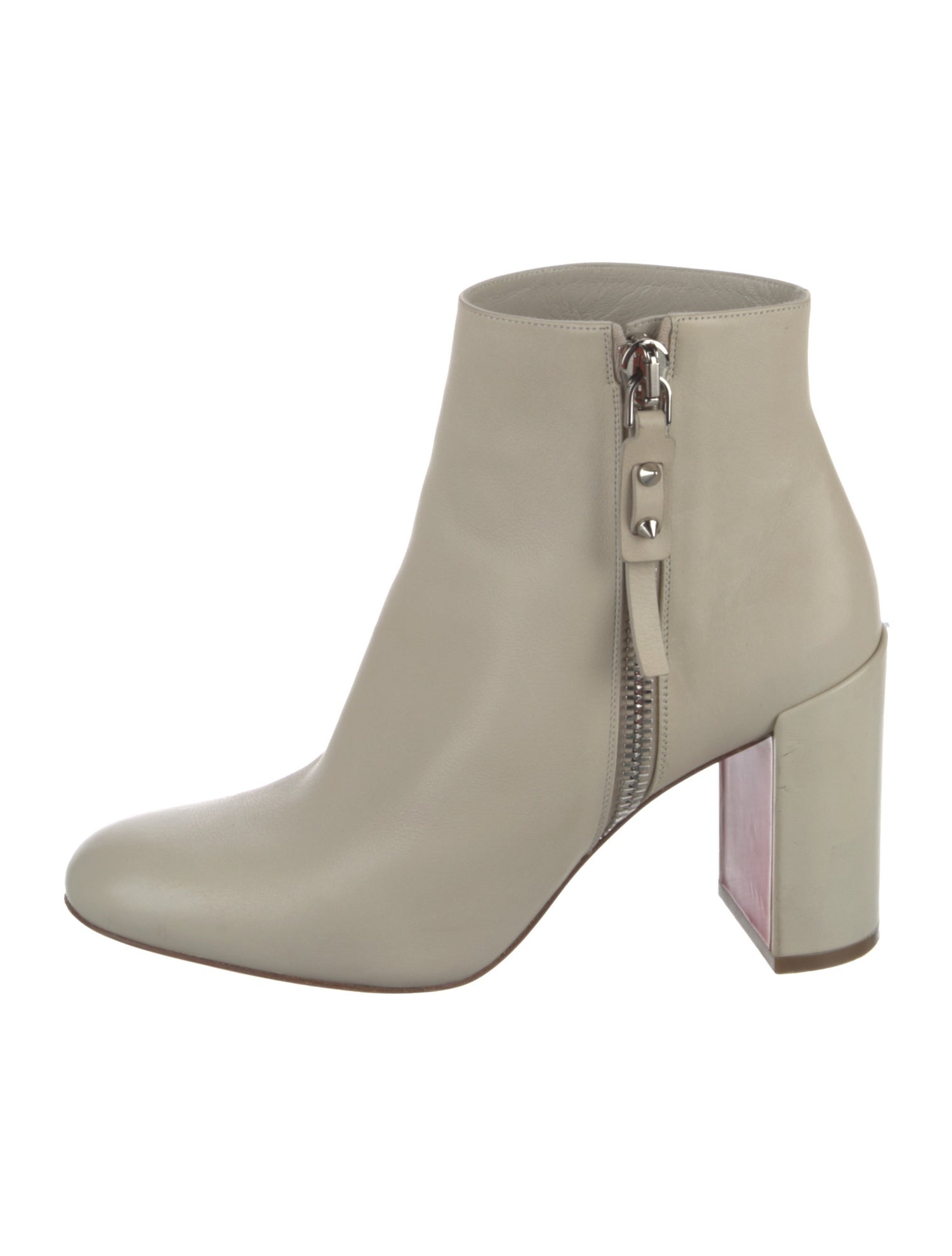 Christian Louboutin Leather Boots