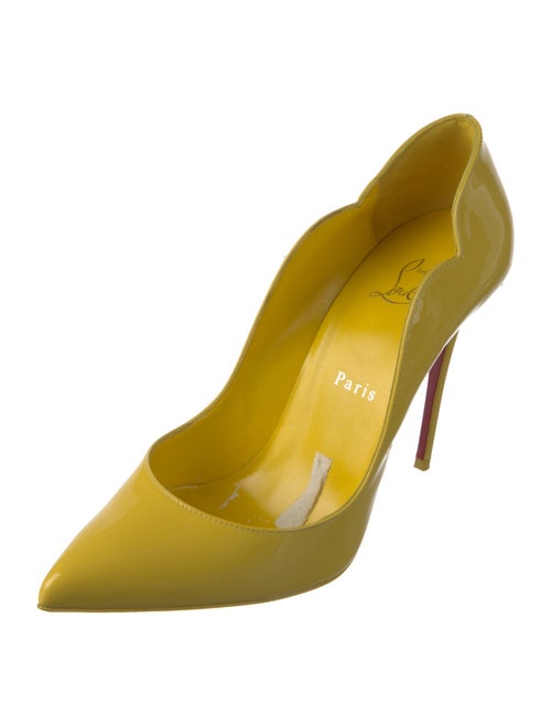 Christian Louboutin Patent Leather Pumps