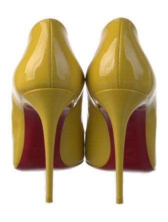 Christian Louboutin Patent Leather Pumps