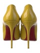 Christian Louboutin Patent Leather Pumps
