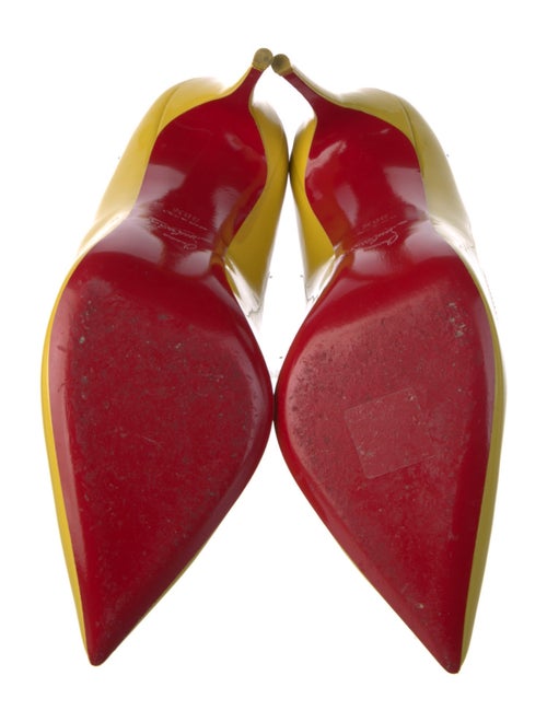 Christian Louboutin Patent Leather Pumps