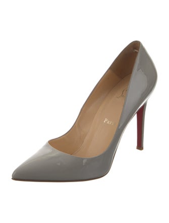 Christian Louboutin Patent Leather Pumps