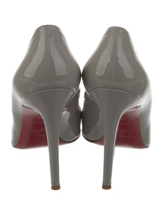 Christian Louboutin Patent Leather Pumps