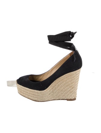 Christian Louboutin Formentera Canvas Pumps