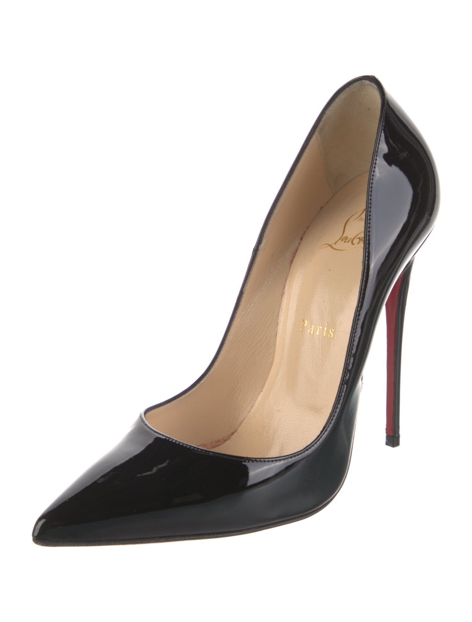 Christian Louboutin Patent Leather Pumps