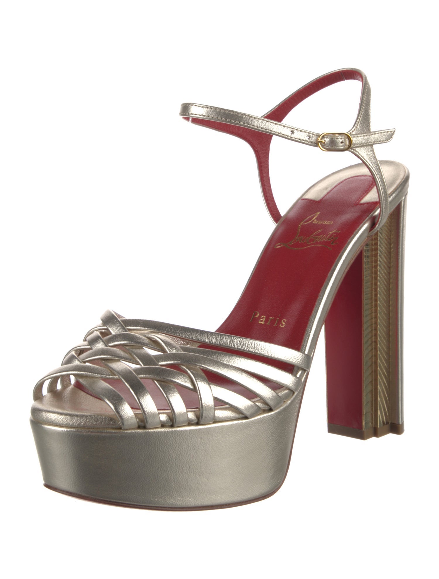 Christian Louboutin Leather Sandals