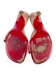Christian Louboutin Leather Slides