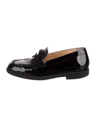 Christian Louboutin Boys Patent Leather Loafer
